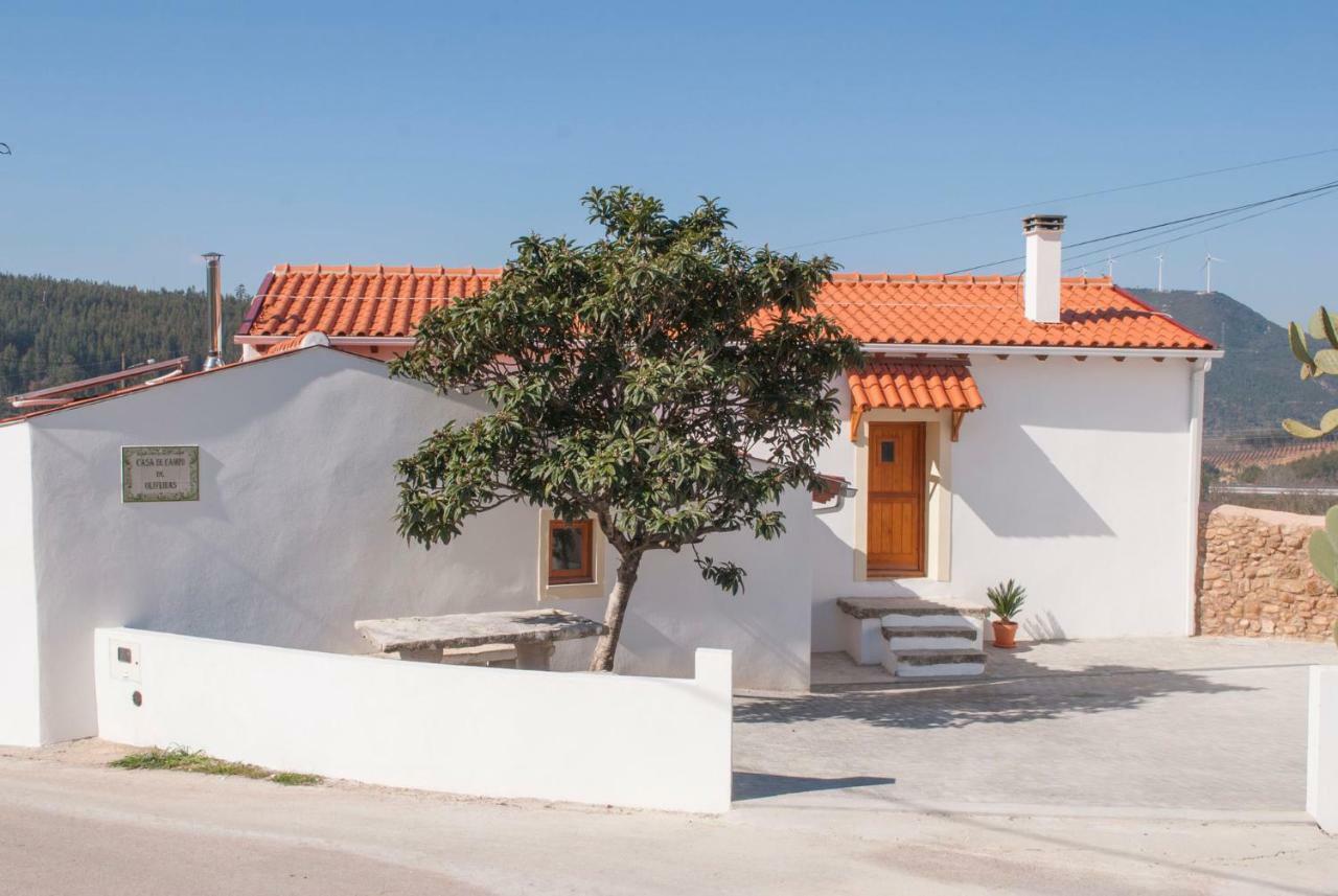 Casa De Campo De Oliveiras Penela Bagian luar foto
