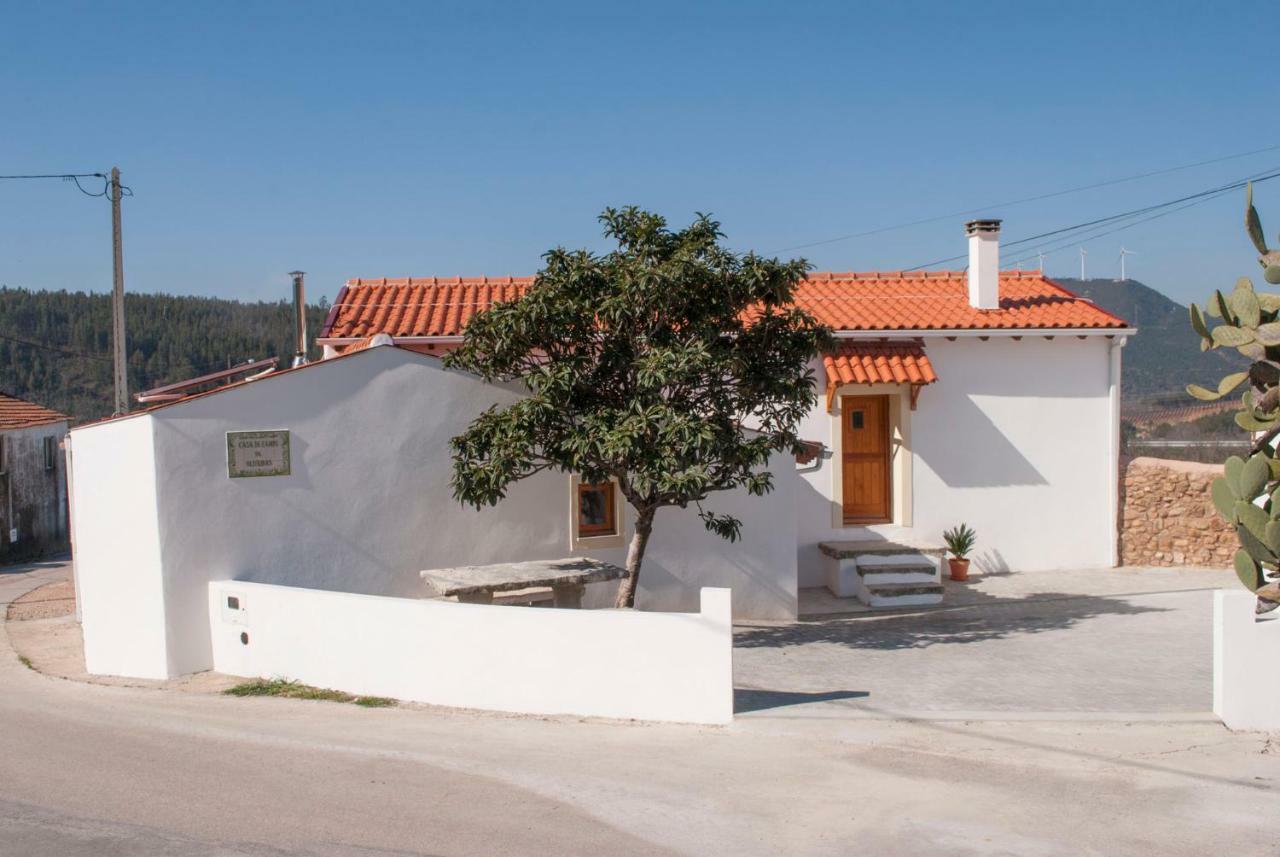 Casa De Campo De Oliveiras Penela Bagian luar foto